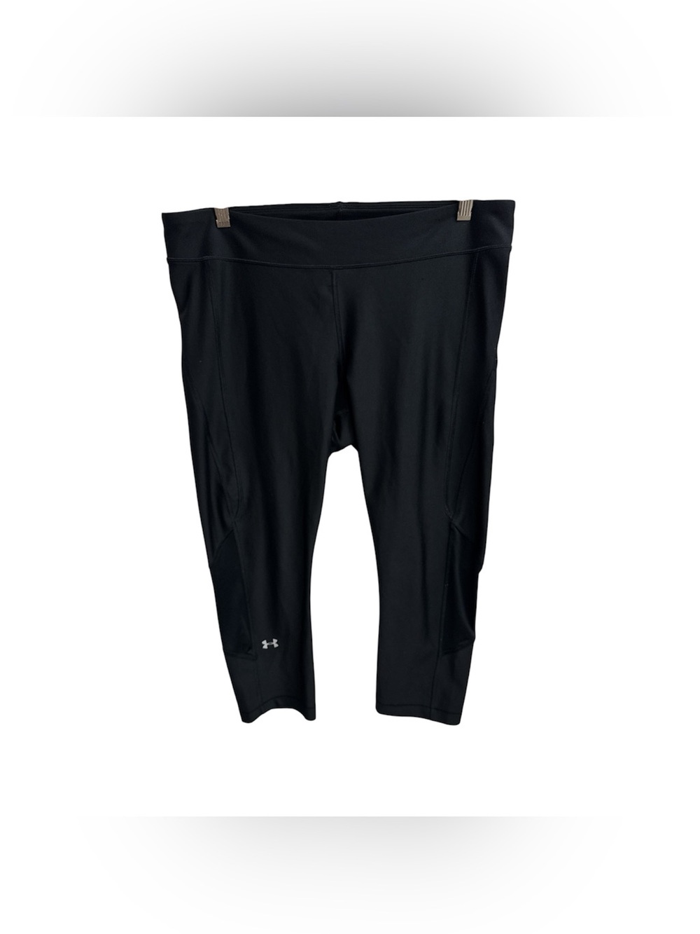 Under Armour Black Capri Performance Leggings Size L